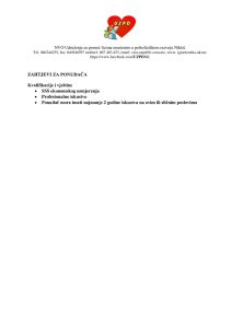 Oglas za finansijskog menadžera