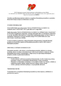 oglas za finansijskog menadžera