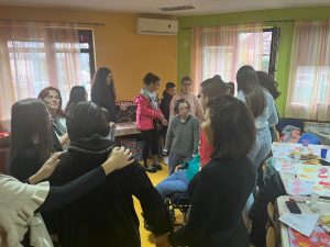 posjeta članova Učeničkog parlamenta škole Mileva Lajović Lalatović
