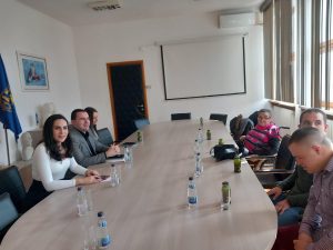 sastanak u vezi otvaranja Centra za ranu intervenciju