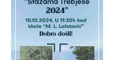 Manifestacija "Stazama Trebjese