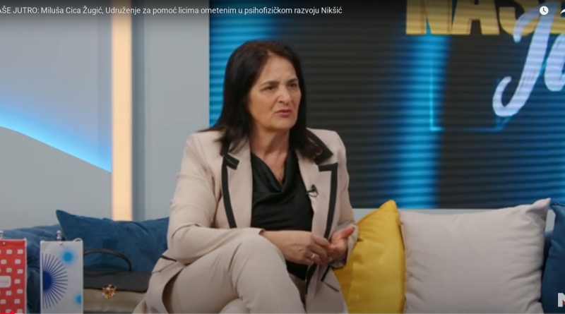 Milusa Zugic rana intervencija